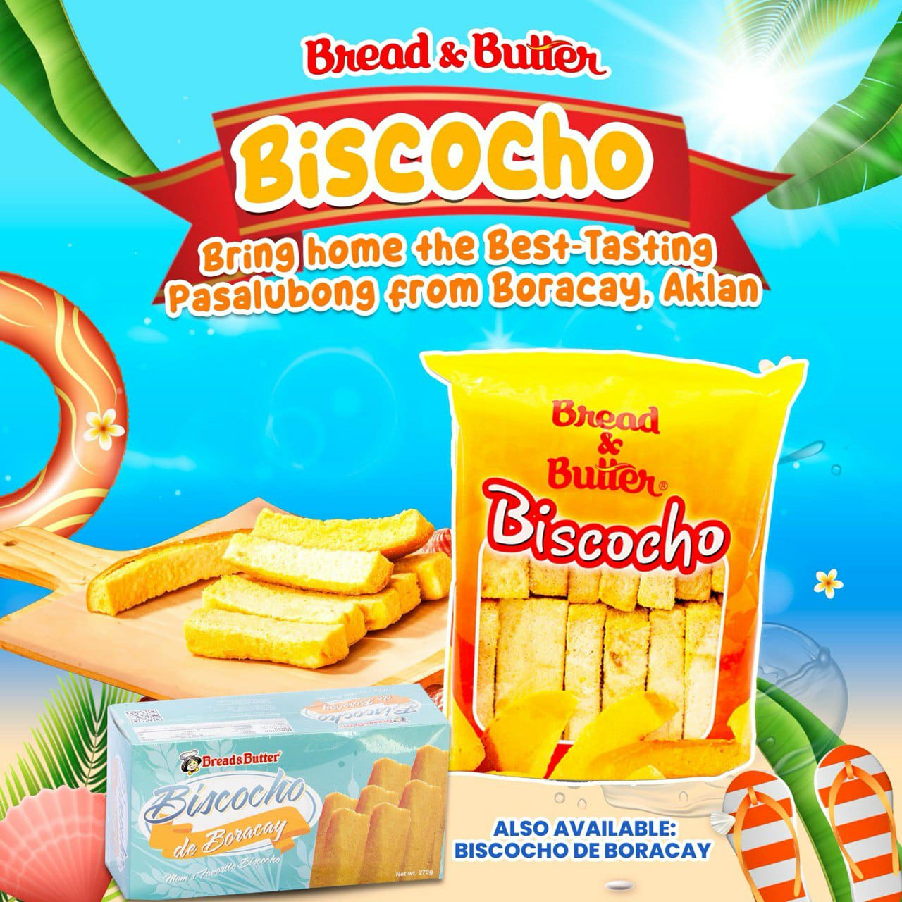 Bread & Butter Biscocho de Boracay Bread & Butter Biscocho de Boracay