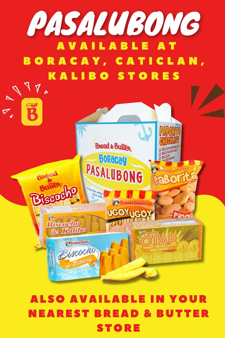 Bread & Butter Biscocho de Boracay Bread & Butter Biscocho de Boracay