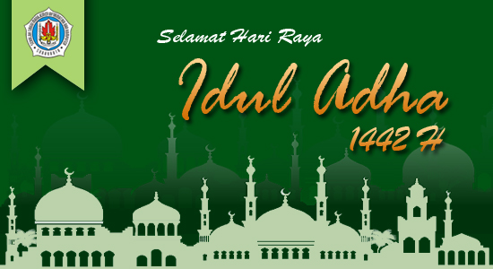 Selamat Hari Raya Idul Adha 1442 H / 2021 M