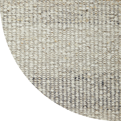 Close up shot of Amira rug in Storm