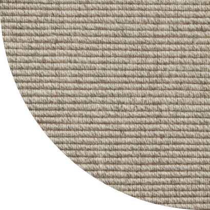 Close up shot of Arthur rug in Grey