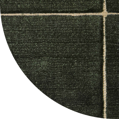 Close up shot of Astra rug in Hunter