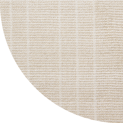 Close up shot of Blithedale rug in Pearl