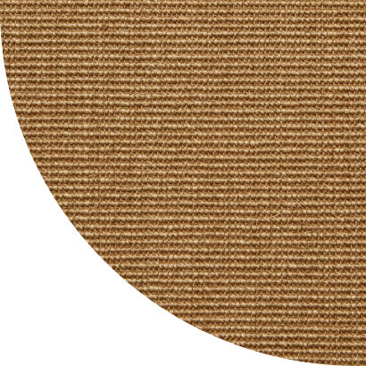 Close up shot of Calpurnia rug in Flax
