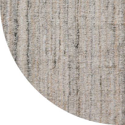 Close up shot of Celie rug in Dove