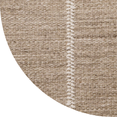 Close up shot of Copeland Quinn rug in Wheat