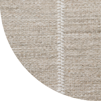 Close up shot of Copeland Quinn rug in Stone