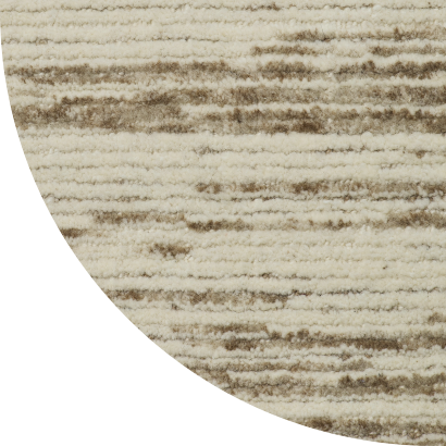 Close up shot of Dawson rug in Oatmeal