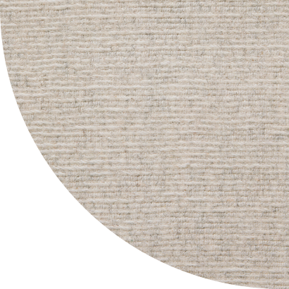 Close up shot of Elaine Stowe rug in Fog