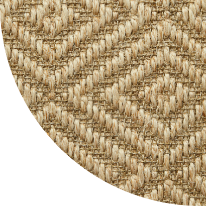 Close up shot of Harker rug in Sandcastle