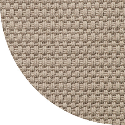 Close up shot of Hollis rug in Sand