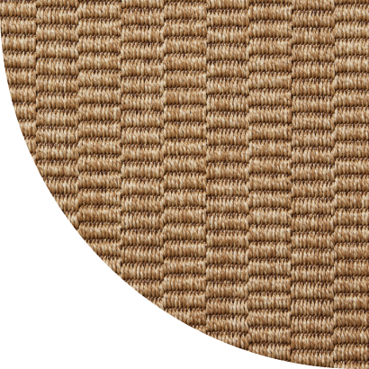 Close up shot of Humphrey rug in Flax