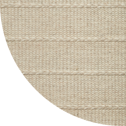 Close up shot of Imogene rug in Oatmeal