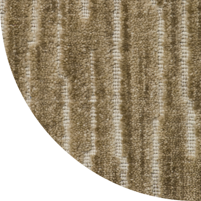 Close up shot of Isla rug in Cedar