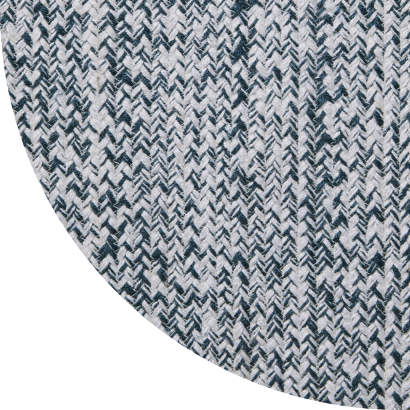 Close up shot of Legrand rug in Ocean