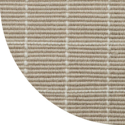 Close up shot of Liam rug in Sand