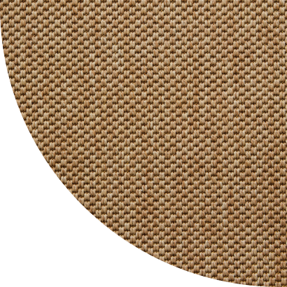Close up shot of Marci Salt rug in Flax