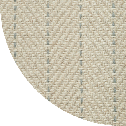 Close up shot of Paula rug in Sky