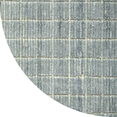 Close up shot of Sloane rug in Mist