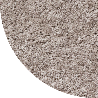 Close up shot of Sugar rug in Stone