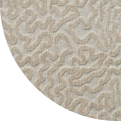 Close up shot of Waverly rug in Pearl