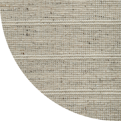 Close up shot of Ada rug in Linen