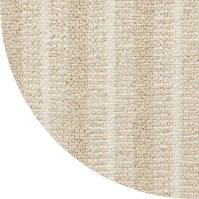Close up shot of Amelia rug in Oatmeal