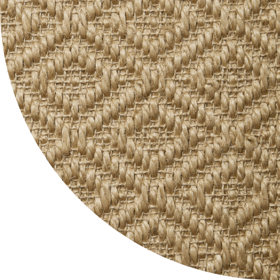 Close up shot of Archie rug in Straw
