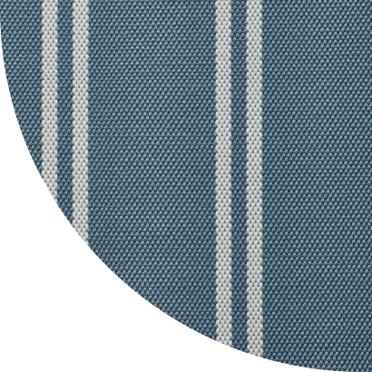 Close up shot of Blair rug in Ocean
