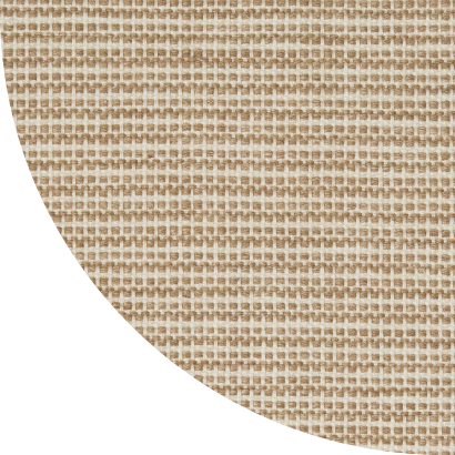 Close up shot of Bobbie rug in Flax