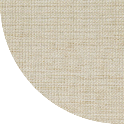 Close up shot of Bobbie rug in Linen