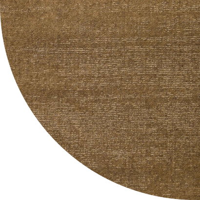 Close up shot of Briar rug in Latte