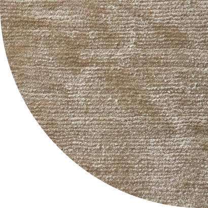 Close up shot of Celeste rug in Latte