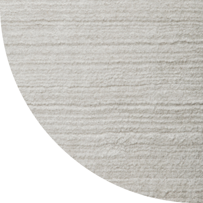 Close up shot of Celeste rug in Platinum
