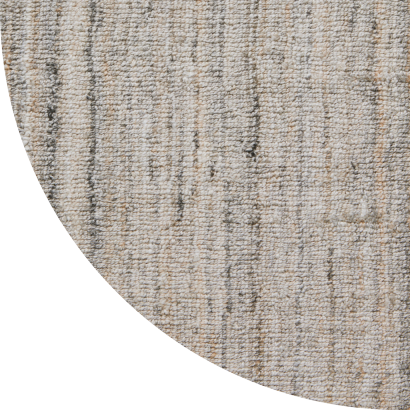 Close up shot of Celie rug in Dove