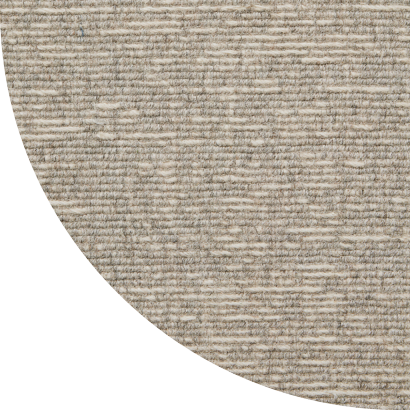 Close up shot of Elaine Stowe rug in Dove