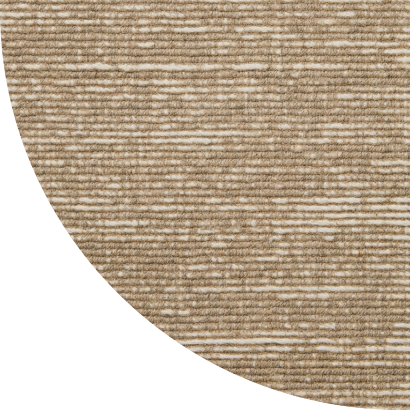 Close up shot of Elaine Stowe rug in Latte