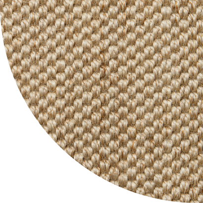 Close up shot of Emerson rug in Bone
