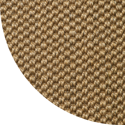 Close up shot of Emerson rug in Flax