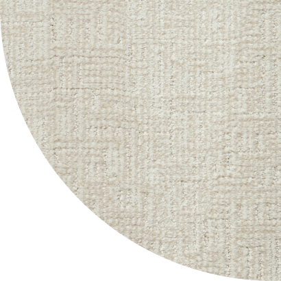 Close up shot of Isabelle rug in Ivory