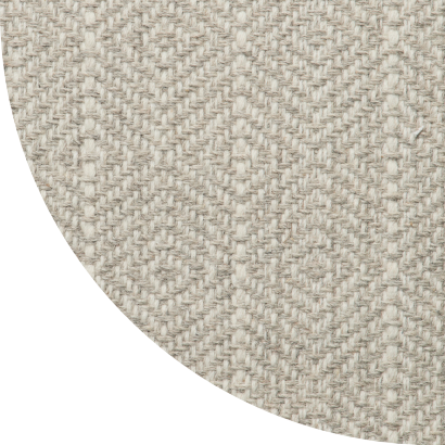 Close up shot of Jasper rug in Fog
