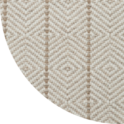 Close up shot of Jasper rug in Sand