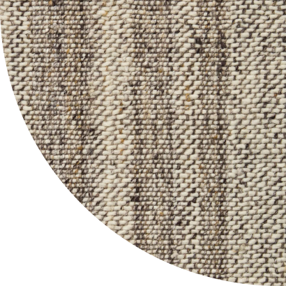 Close up shot of Knox rug in Driftwood