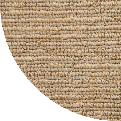 Close up shot of Lloyd rug in Bone