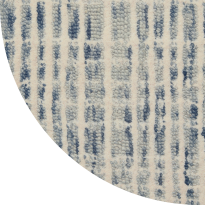 Close up shot of Loomis rug in Mineral