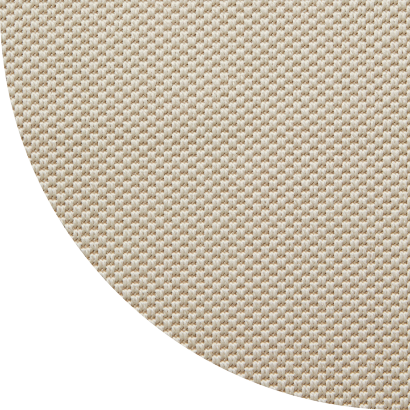 Close up shot of Marci Salt rug in Pearl
