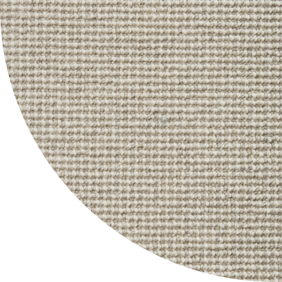 Close up shot of Odell rug in Linen