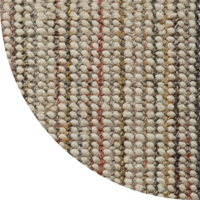 Close up shot of Phoebe rug in Multi