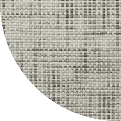 Close up shot of Reese rug in Grey