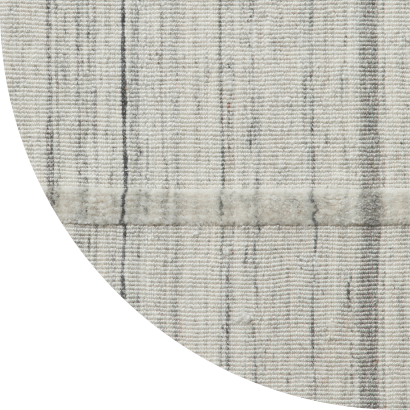 Close up shot of Remy rug in Grey